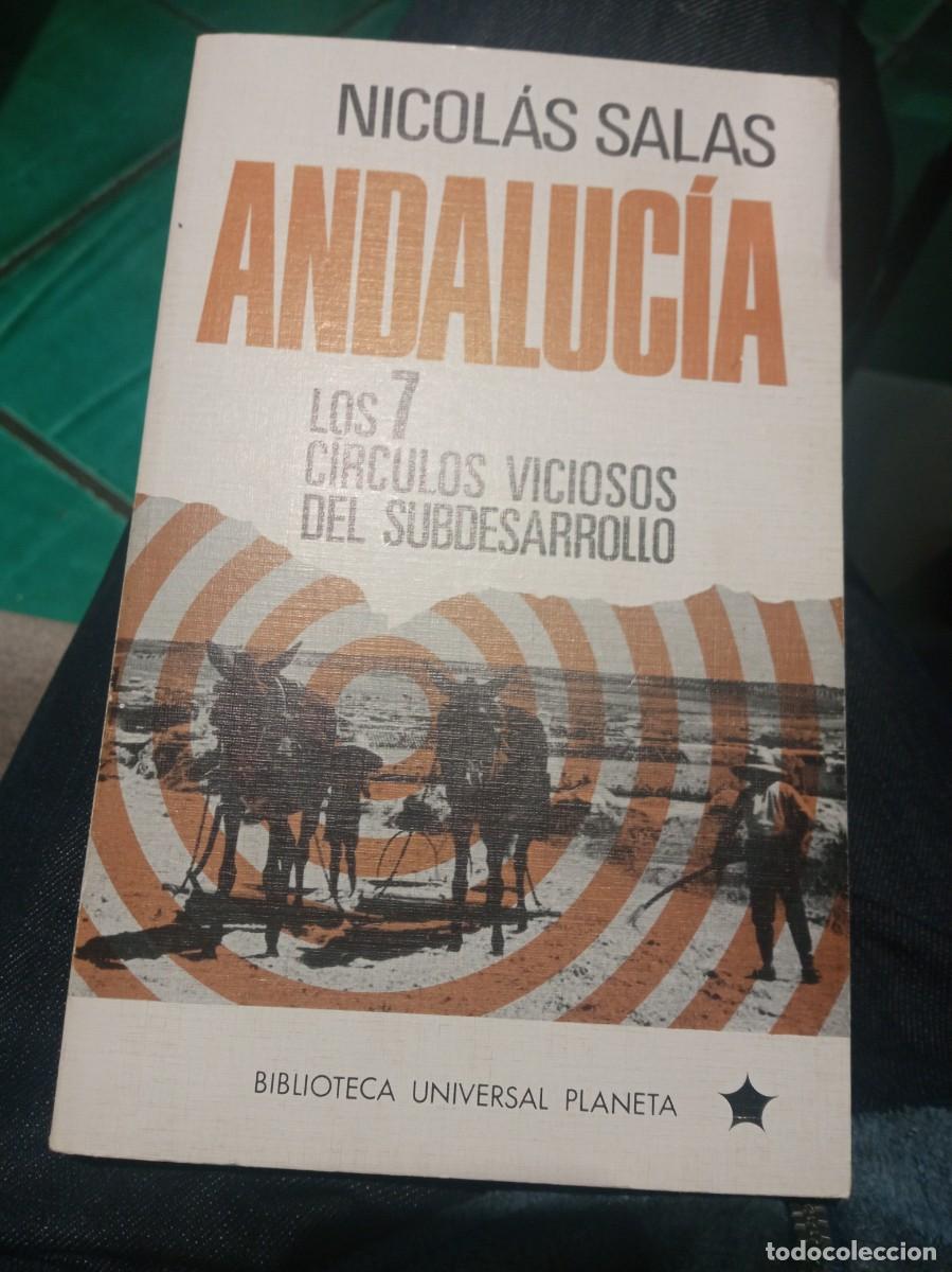 Libros de segunda mano: Nicol&aacute;s Salas. Andaluc&iacute;a... Planeta 1972 - Foto 1