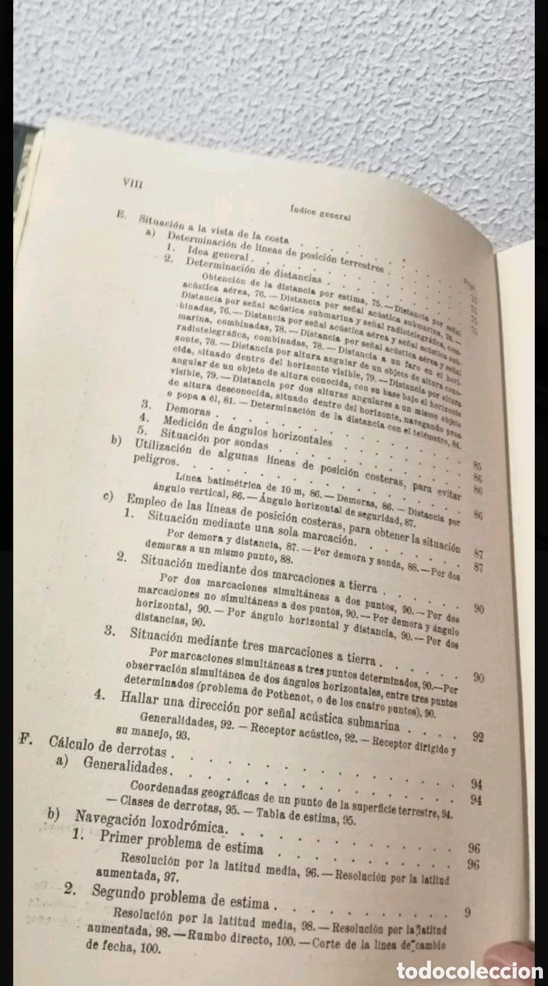Libros de segunda mano: 1946 Manual del marino. Editorial Gustavo Gil - Foto 4