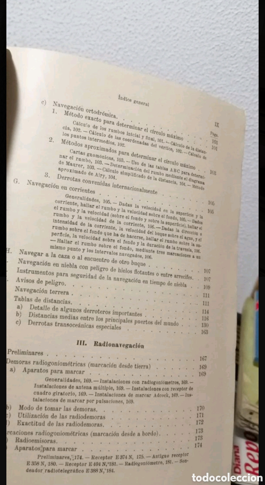 Libros de segunda mano: 1946 Manual del marino. Editorial Gustavo Gil - Foto 5