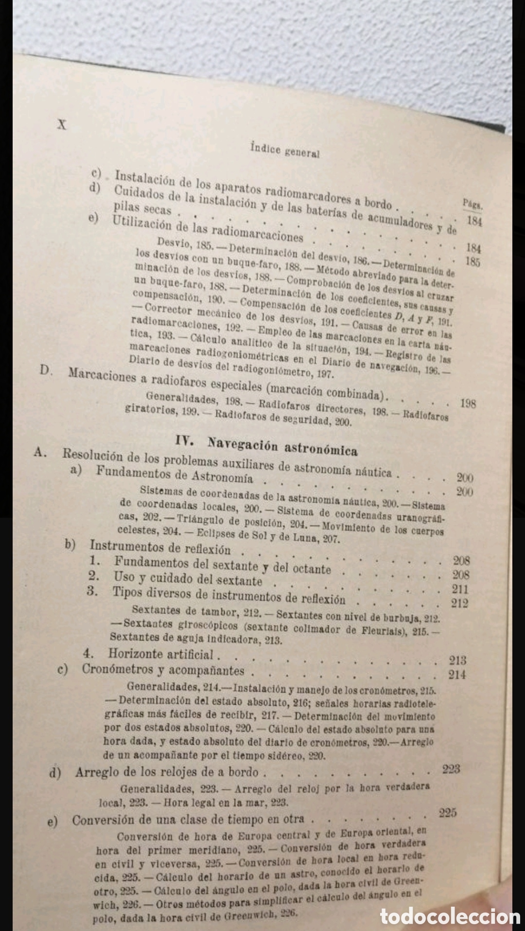 Libros de segunda mano: 1946 Manual del marino. Editorial Gustavo Gil - Foto 6