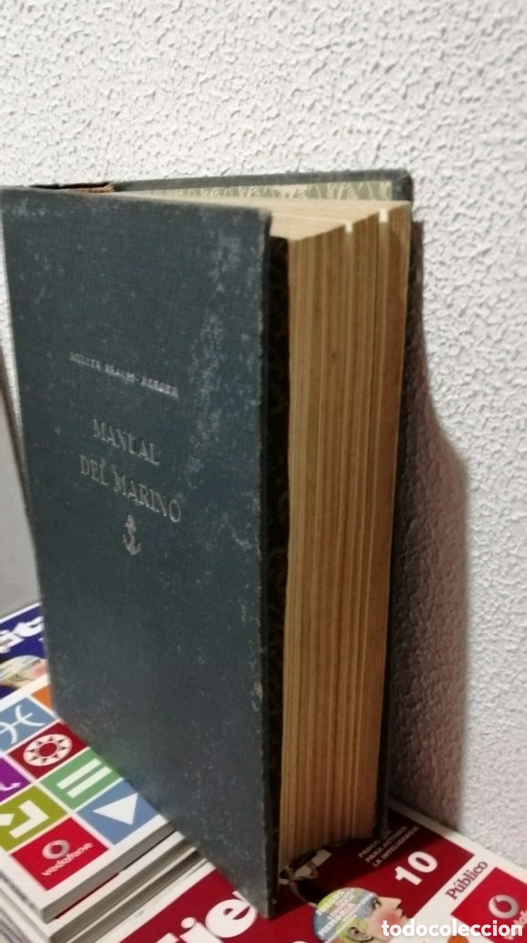 Libros de segunda mano: 1946 Manual del marino. Editorial Gustavo Gil - Foto 8