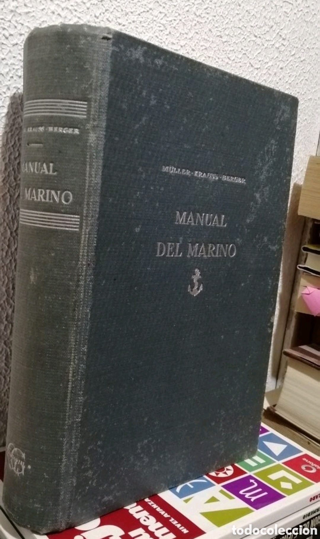 Libros de segunda mano: 1946 Manual del marino. Editorial Gustavo Gil - Foto 1