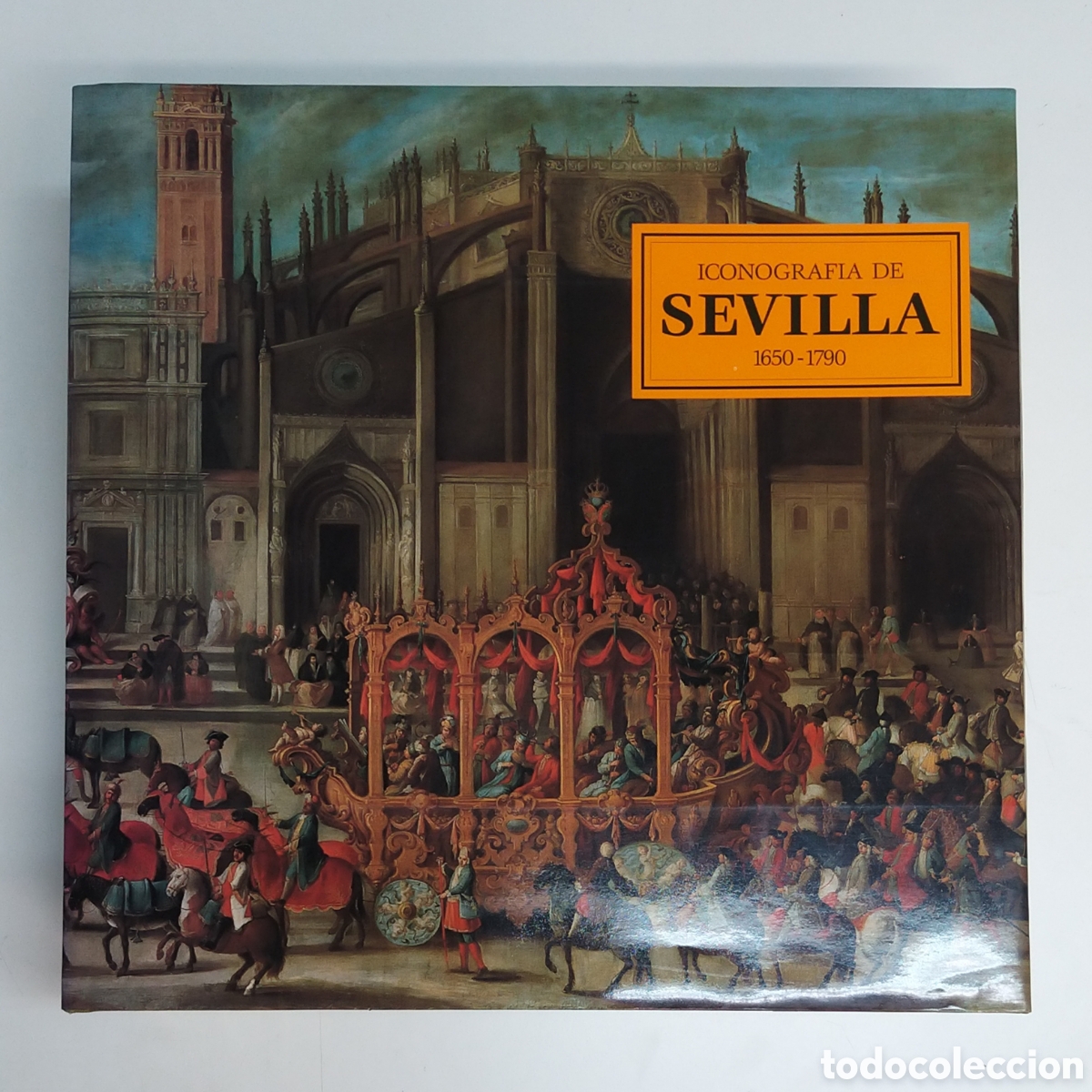 Libros de segunda mano: Iconograf&iacute;a de Sevilla. 1650-1790 - Foto 1