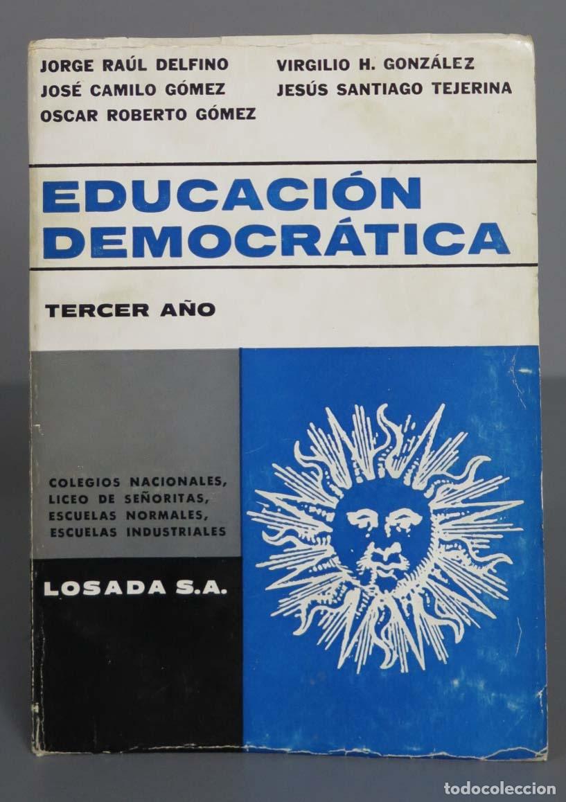 Libros de segunda mano: Educaci&oacute;n democr&aacute;tica - Foto 1