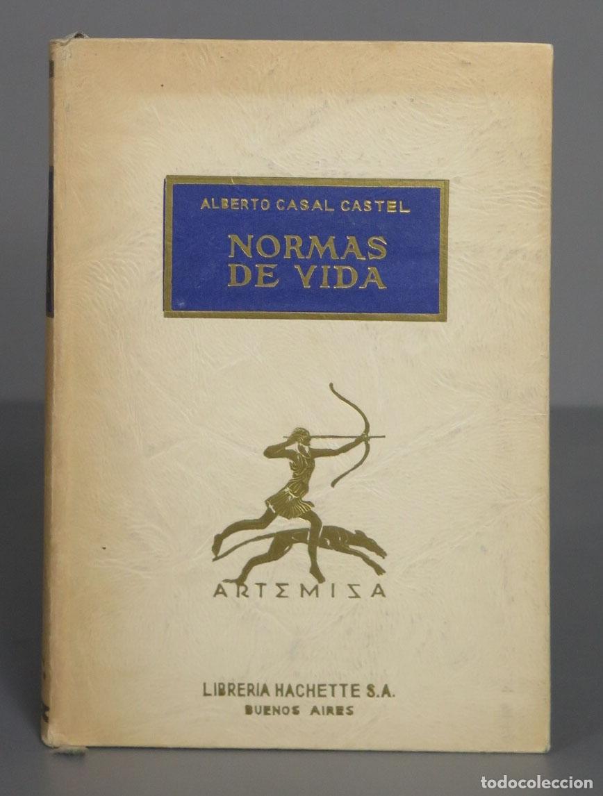 Libros de segunda mano: Normas de Vida. Casal Castel - Foto 1