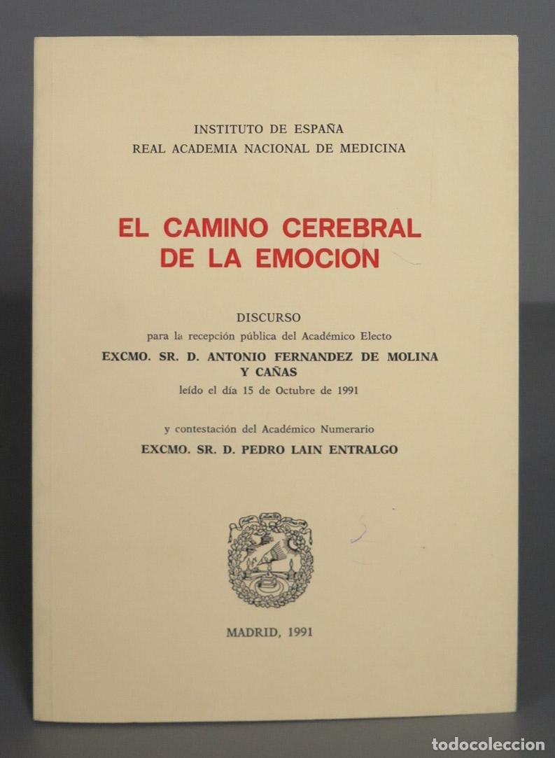 Libros de segunda mano: El camino cerebral de la emoci&oacute;n - Foto 1