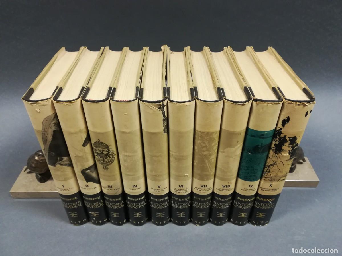 Libros de segunda mano: COLECCION HISTORIA UNIVERSAL JACQUES PIRENNE. EDITORIAL EXITO - Foto 1
