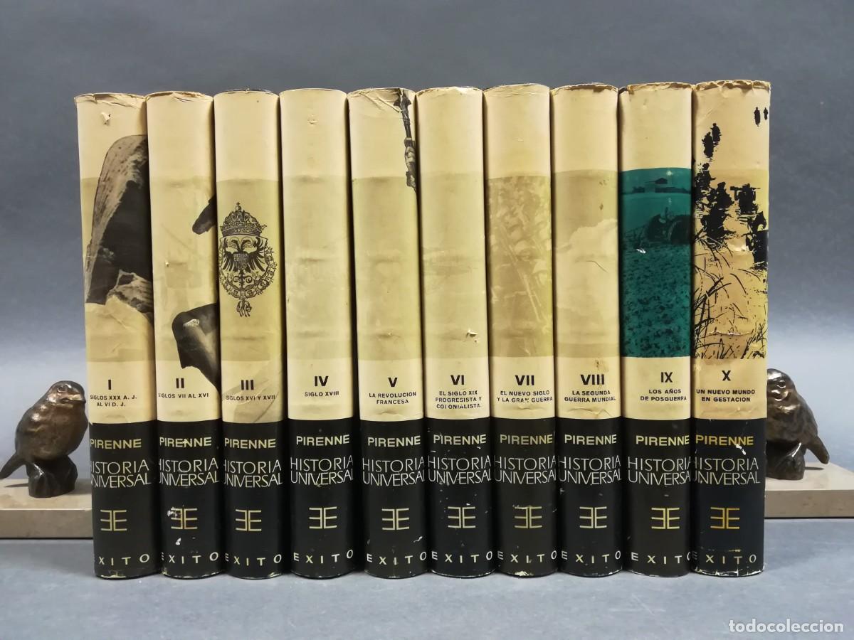 Libros de segunda mano: COLECCION HISTORIA UNIVERSAL JACQUES PIRENNE. EDITORIAL EXITO - Foto 2