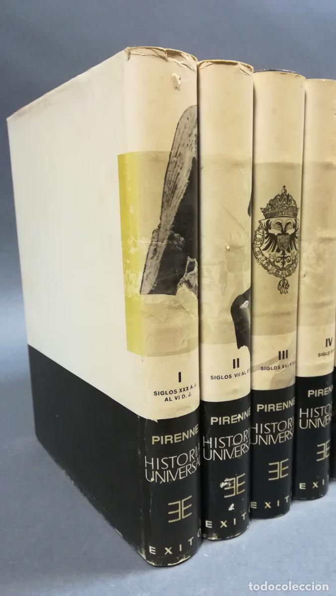 Libros de segunda mano: COLECCION HISTORIA UNIVERSAL JACQUES PIRENNE. EDITORIAL EXITO - Foto 4