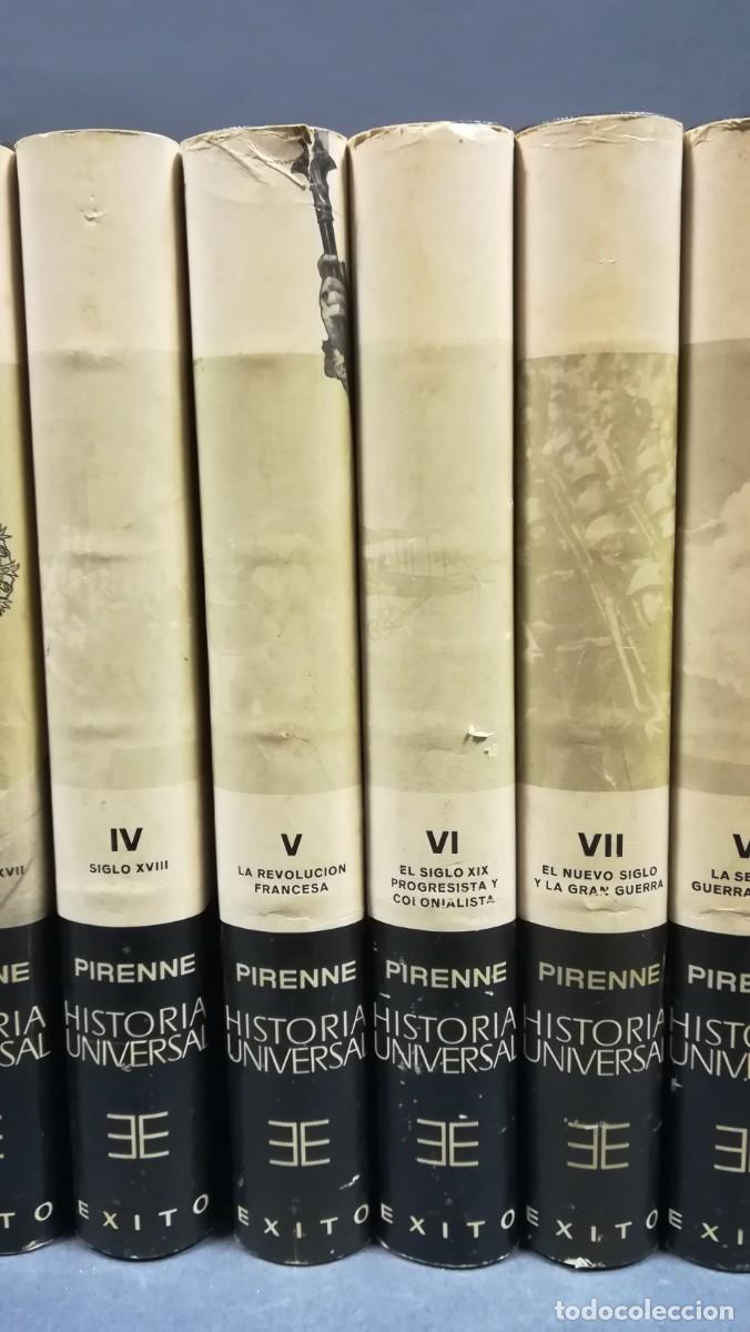 Libros de segunda mano: COLECCION HISTORIA UNIVERSAL JACQUES PIRENNE. EDITORIAL EXITO - Foto 5