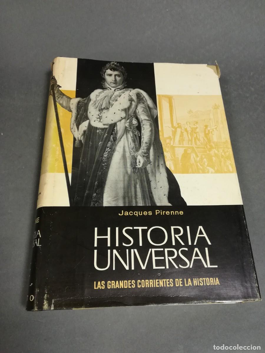 Libros de segunda mano: COLECCION HISTORIA UNIVERSAL JACQUES PIRENNE. EDITORIAL EXITO - Foto 8