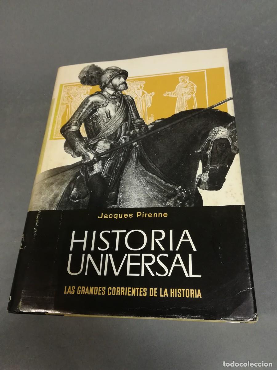 Libros de segunda mano: COLECCION HISTORIA UNIVERSAL JACQUES PIRENNE. EDITORIAL EXITO - Foto 10
