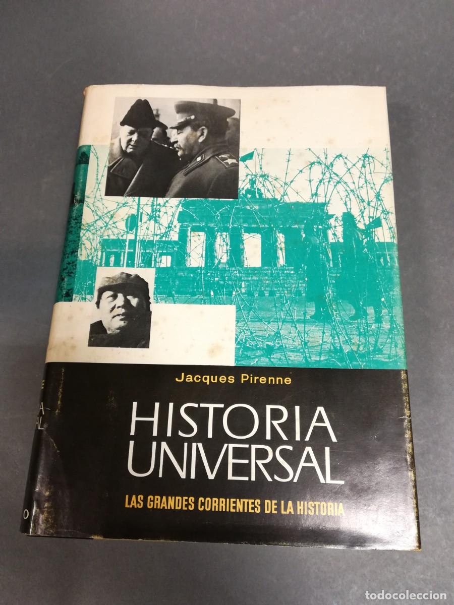 Libros de segunda mano: COLECCION HISTORIA UNIVERSAL JACQUES PIRENNE. EDITORIAL EXITO - Foto 14
