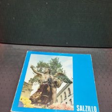 Libros de segunda mano: LIBRO ESCULTOR SALZILLO SEMANA SANTA MURCIA 1977