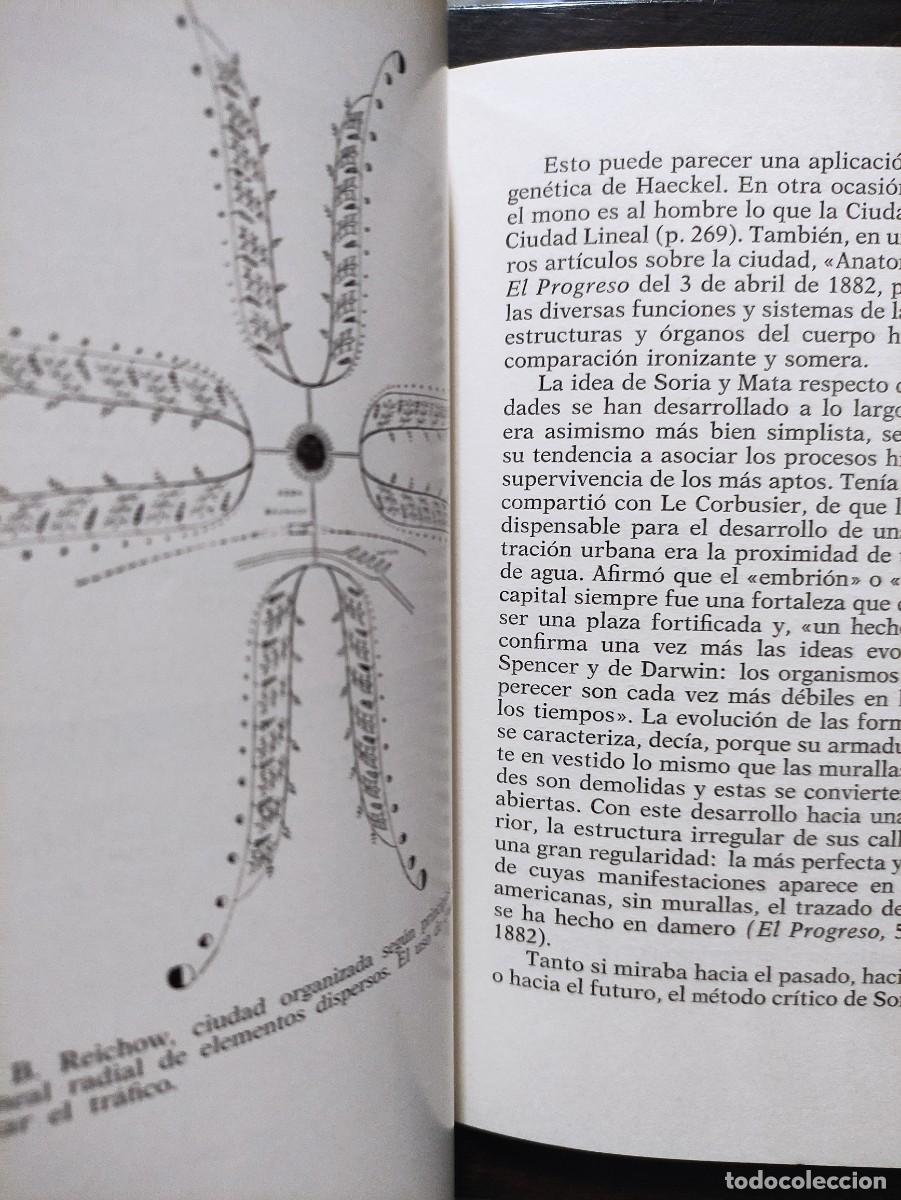 Libros de segunda mano: ARTURO SORIA Y LA CIUDAD LINEAL - Foto 3