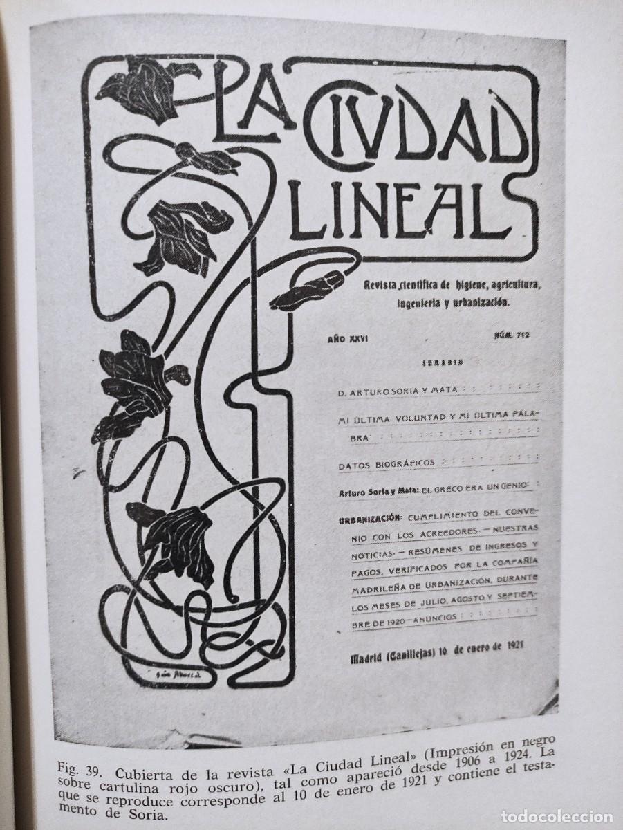 Libros de segunda mano: ARTURO SORIA Y LA CIUDAD LINEAL - Foto 5
