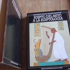 Libros de segunda mano: EGIPTO DEL MITO A LA EGIPTOLOGÍA. INS. BANCARIO SAN PAOLO DI TORINO 1990