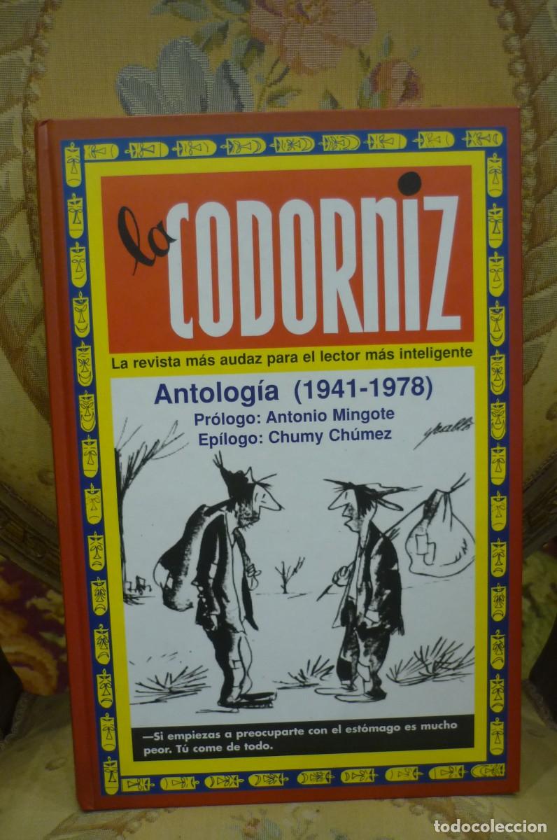 Libros de segunda mano: LA CODORNIZ. ANTOLOG&Iacute;A (1941 - 1978). - Foto 1