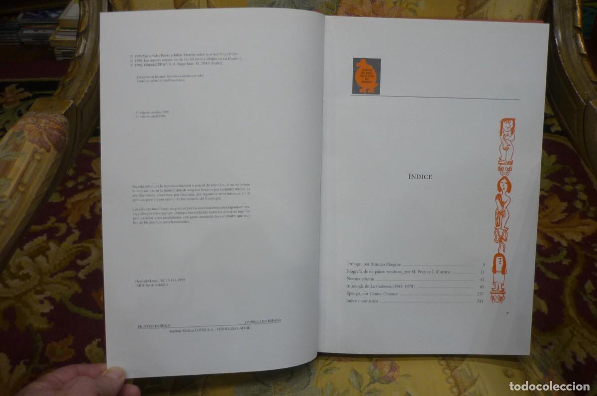 Libros de segunda mano: LA CODORNIZ. ANTOLOG&Iacute;A (1941 - 1978). - Foto 6