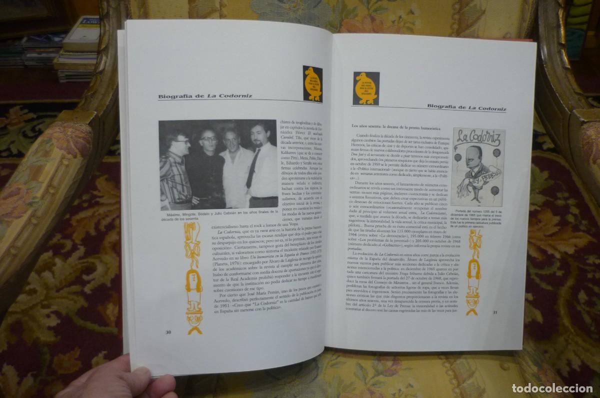 Libros de segunda mano: LA CODORNIZ. ANTOLOG&Iacute;A (1941 - 1978). - Foto 7