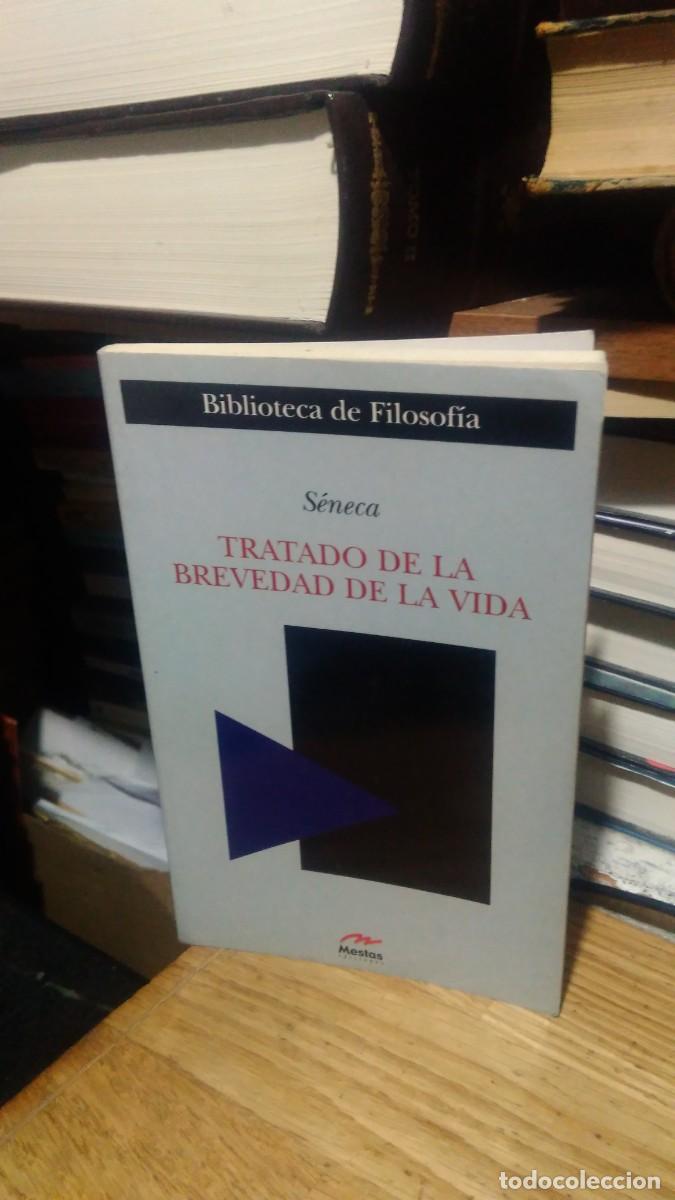 Libros de segunda mano: TRATADO DE LA BREVEDAD DE LA VIDA, S&Eacute;NECA, ED. MESTAS - Foto 1