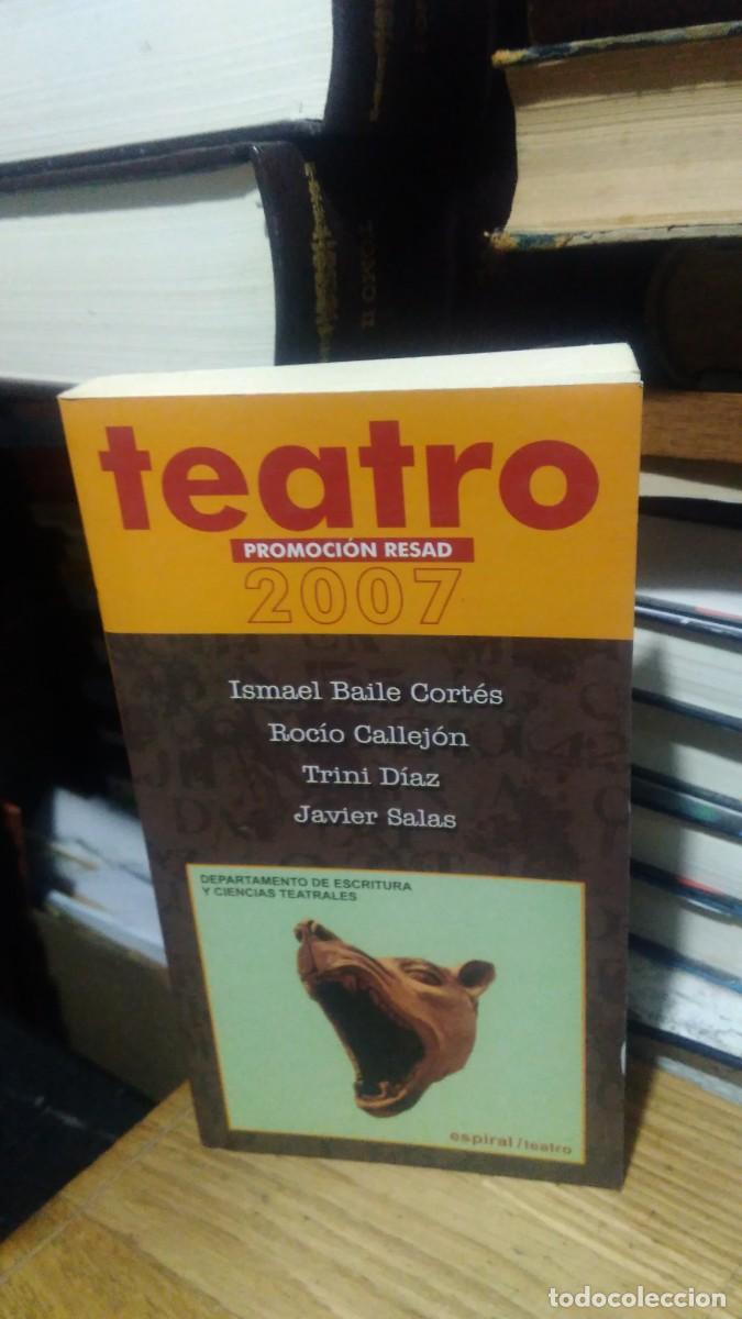 Libros de segunda mano: TEATRO PROMOCI&Oacute;N REDAS 2007, ESPIRAL 346 - Foto 1