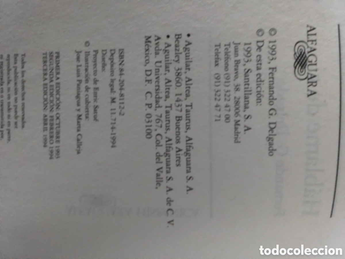 Libros de segunda mano: Libro Fernando G. Delgado - Foto 5