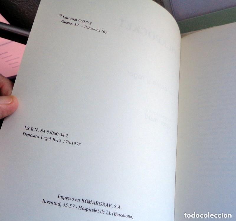 Libros de segunda mano: LIBRO PICK POCKET. EDITORIAL CYMYS. 1975 ilusionismo - Foto 5