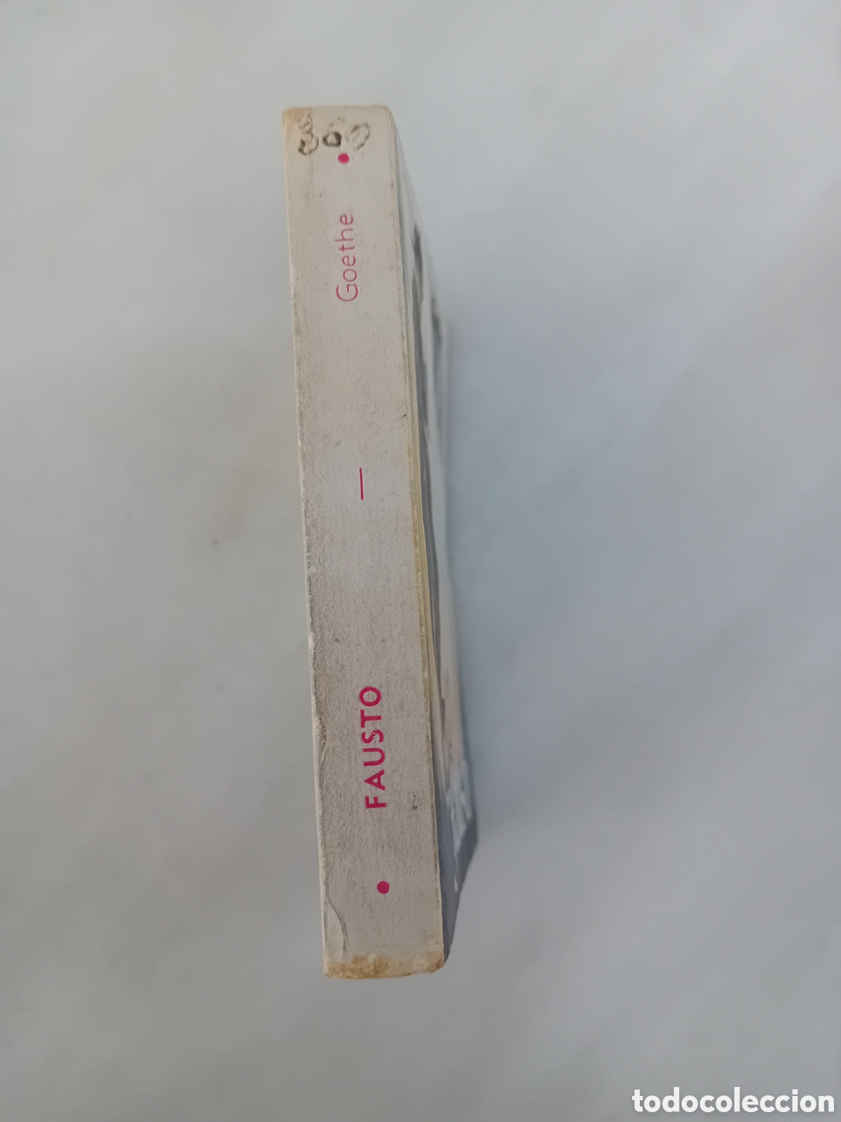 Libros de segunda mano: libro fausto goethe enciclopedia pulga - Foto 2
