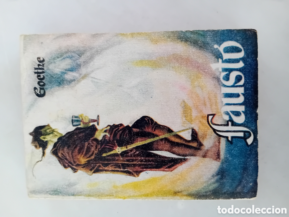 Libros de segunda mano: libro fausto goethe enciclopedia pulga - Foto 4