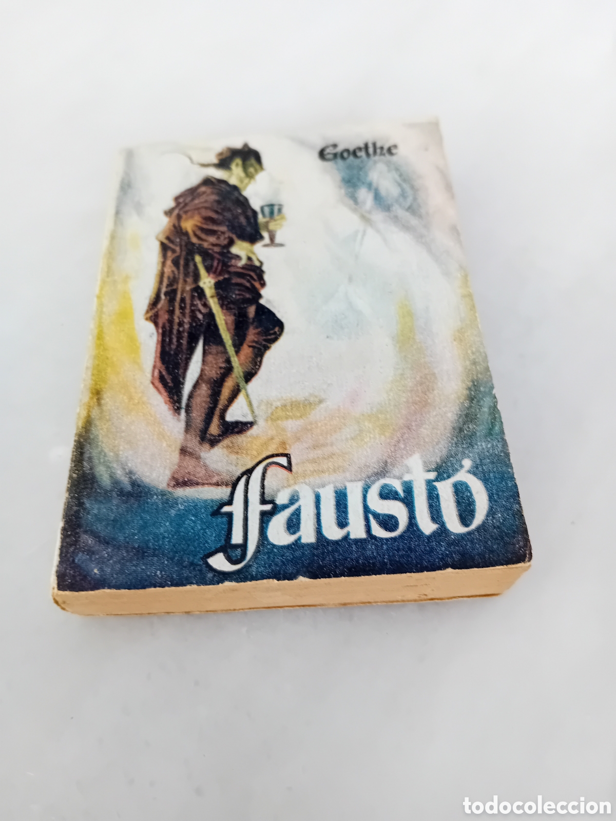 Libros de segunda mano: libro fausto goethe enciclopedia pulga - Foto 1