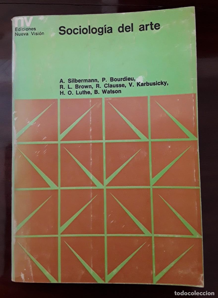 Libros de segunda mano: Sociolog&iacute;a del arte - Foto 1