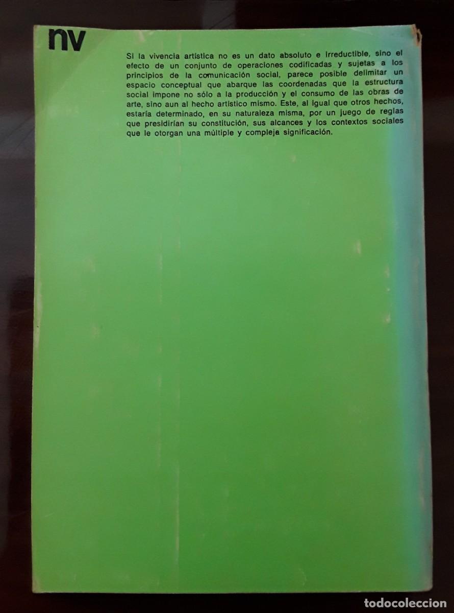Libros de segunda mano: Sociolog&iacute;a del arte - Foto 2