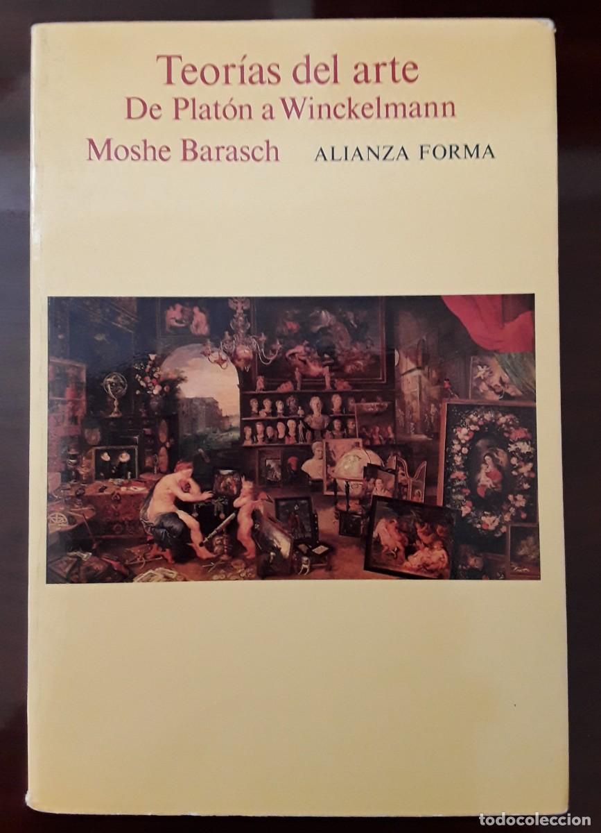 Libros de segunda mano: Teor&iacute;as del arte. De Plat&oacute;n a Winckelmann - Foto 1