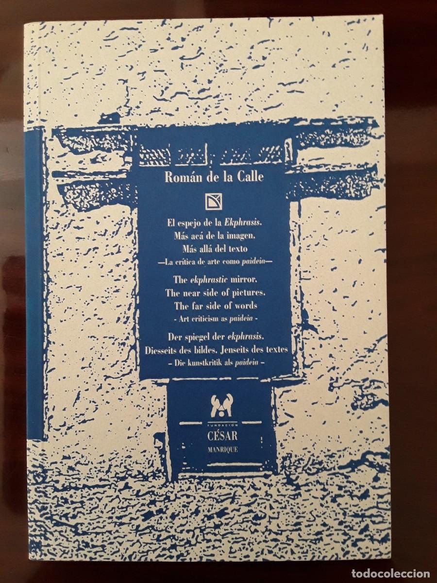 Libros de segunda mano: El espejo de la Ekphrasis - Rom&aacute;n de la Calle - Foto 1