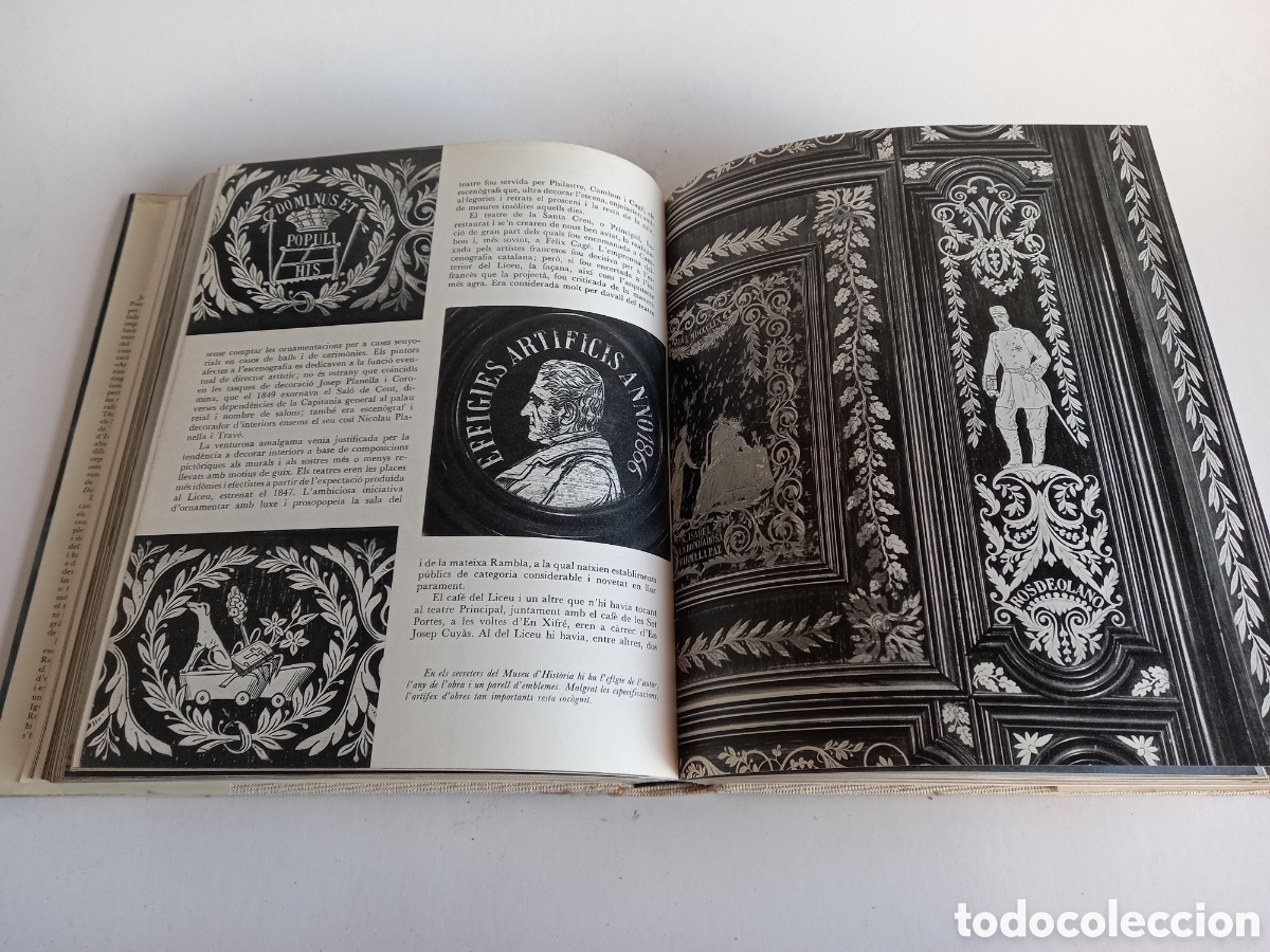 Libros de segunda mano: EL MOBLE CATALA. Ed. Destino 1976 - Foto 2