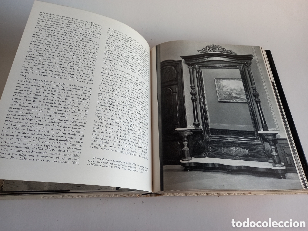 Libros de segunda mano: EL MOBLE CATALA. Ed. Destino 1976 - Foto 3