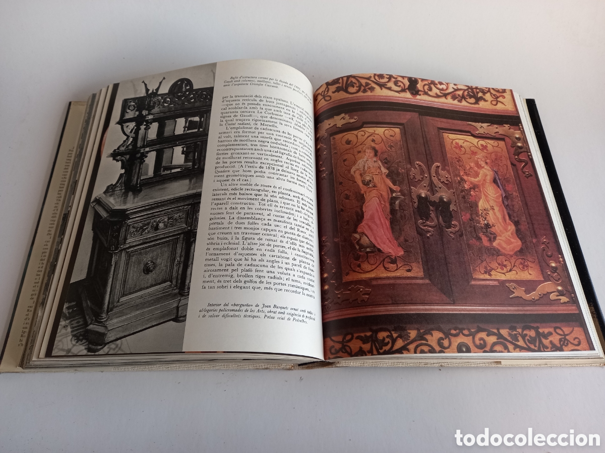 Libros de segunda mano: EL MOBLE CATALA. Ed. Destino 1976 - Foto 4