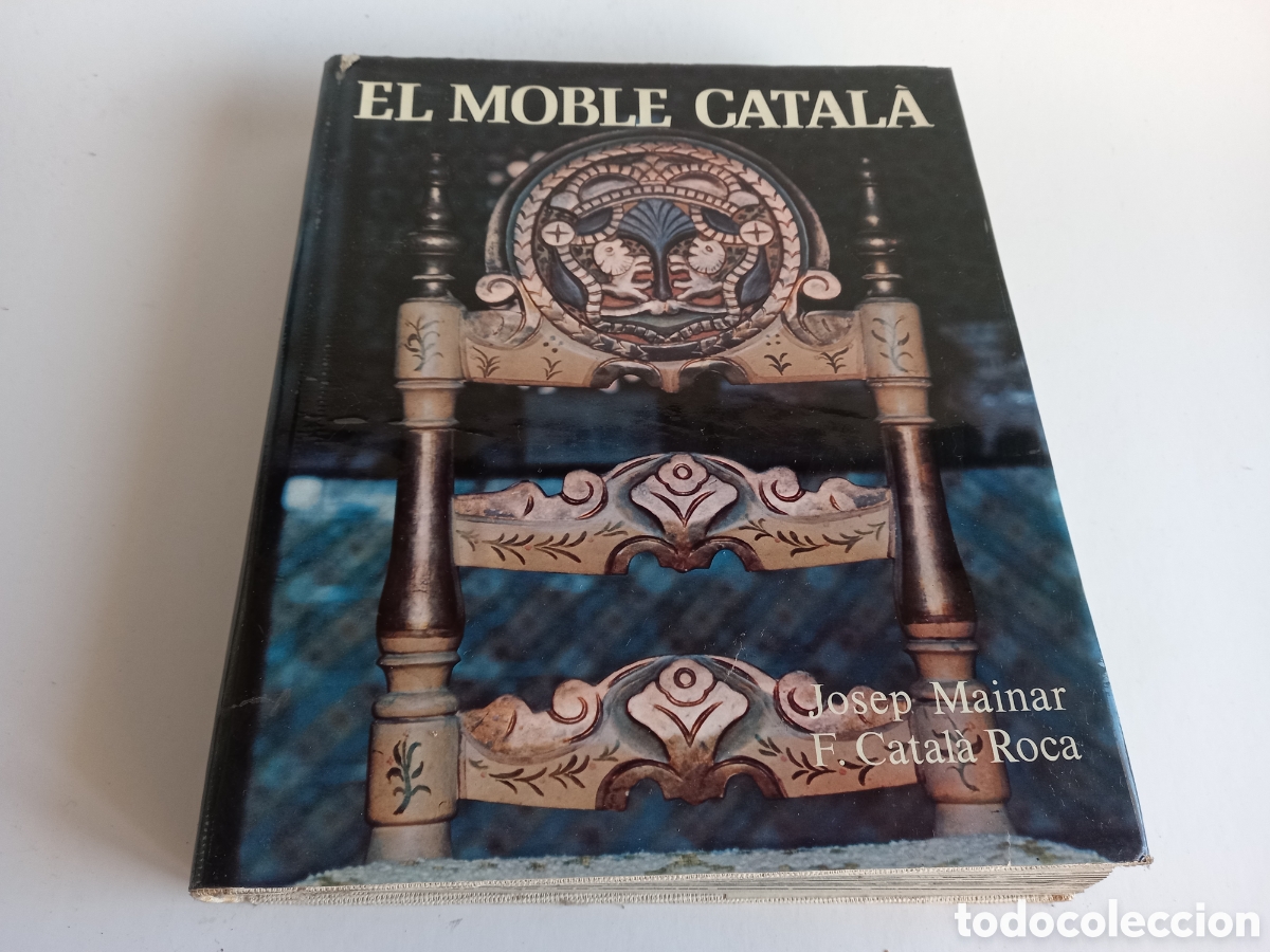 Libros de segunda mano: EL MOBLE CATALA. Ed. Destino 1976 - Foto 1