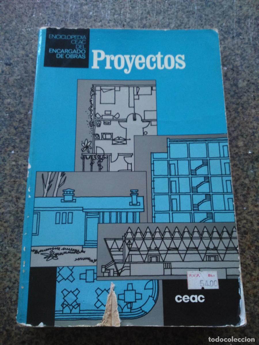 Libros de segunda mano: PROYECTOS -- ENCICLOPEDIA CEAC -- 1977 -- - Foto 1