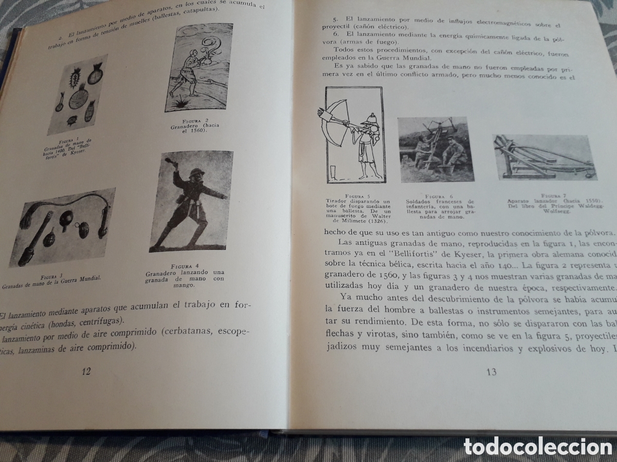 Libros de segunda mano: MISCELANEA ARTILLERA, EDITORIAL NAVAL, - Foto 3