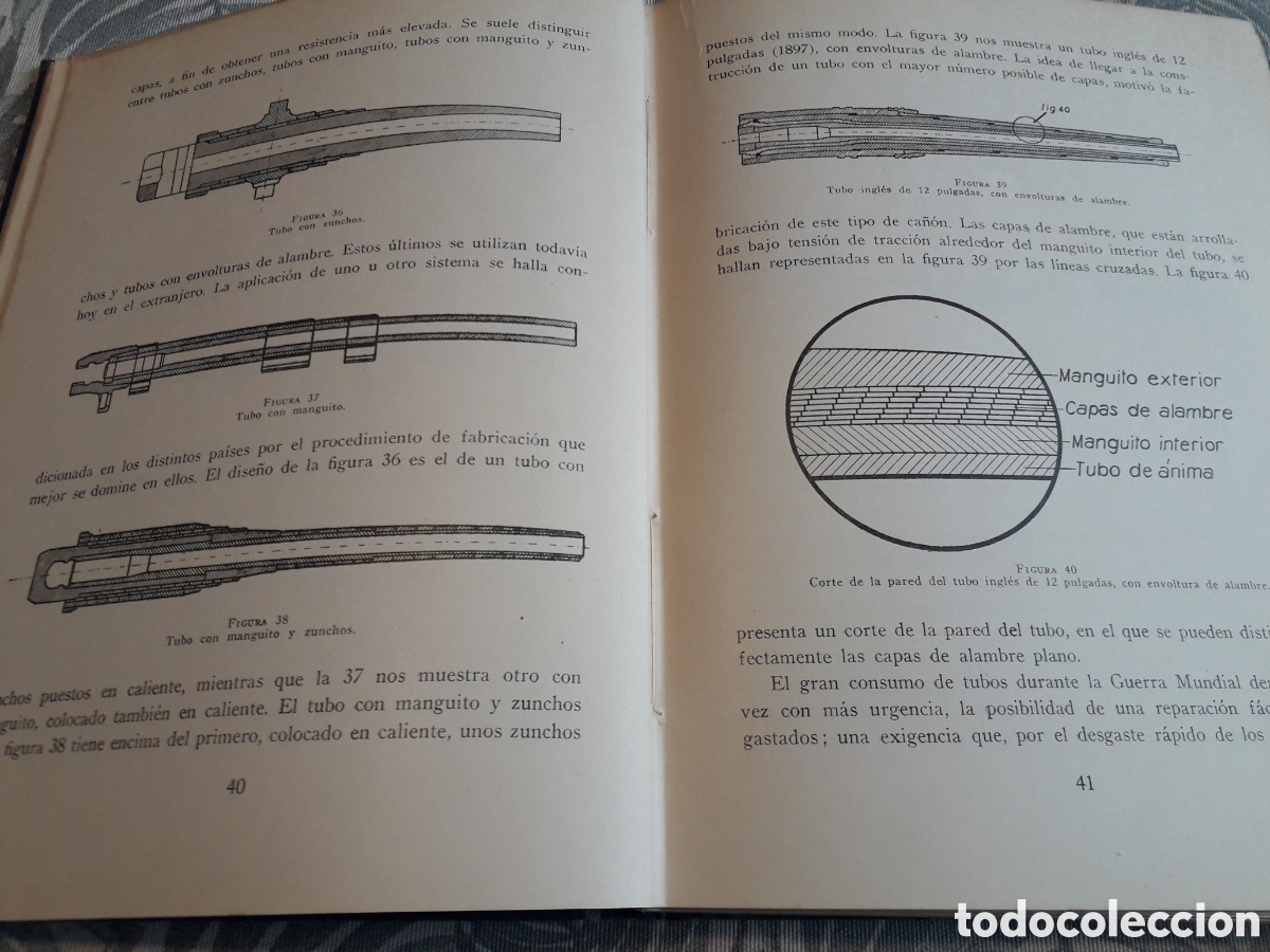 Libros de segunda mano: MISCELANEA ARTILLERA, EDITORIAL NAVAL, - Foto 4