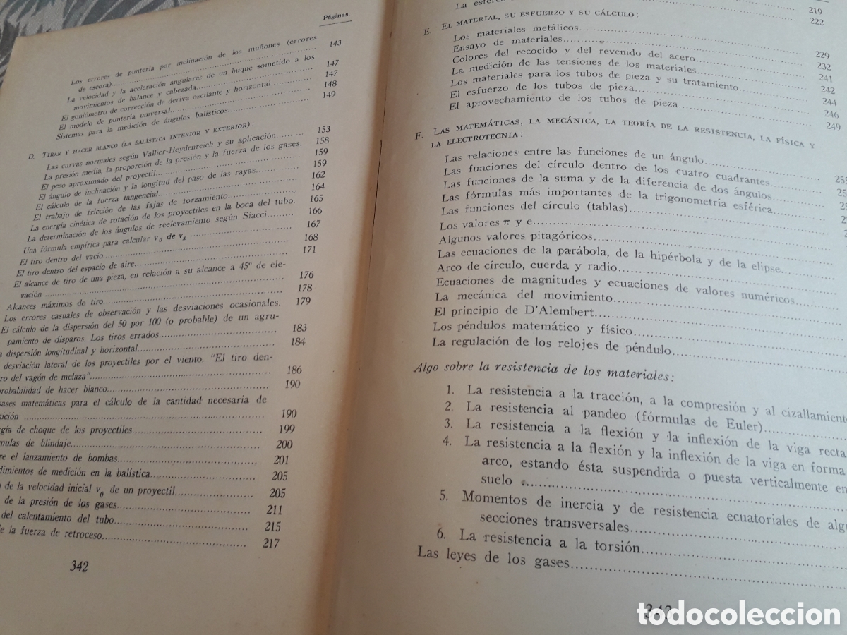Libros de segunda mano: MISCELANEA ARTILLERA, EDITORIAL NAVAL, - Foto 6