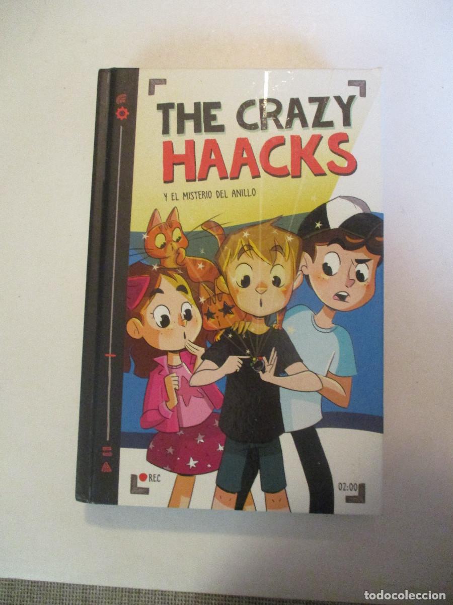 Libros de segunda mano: The crazy Haacks y el misterio del anillo W25318 - Foto 1