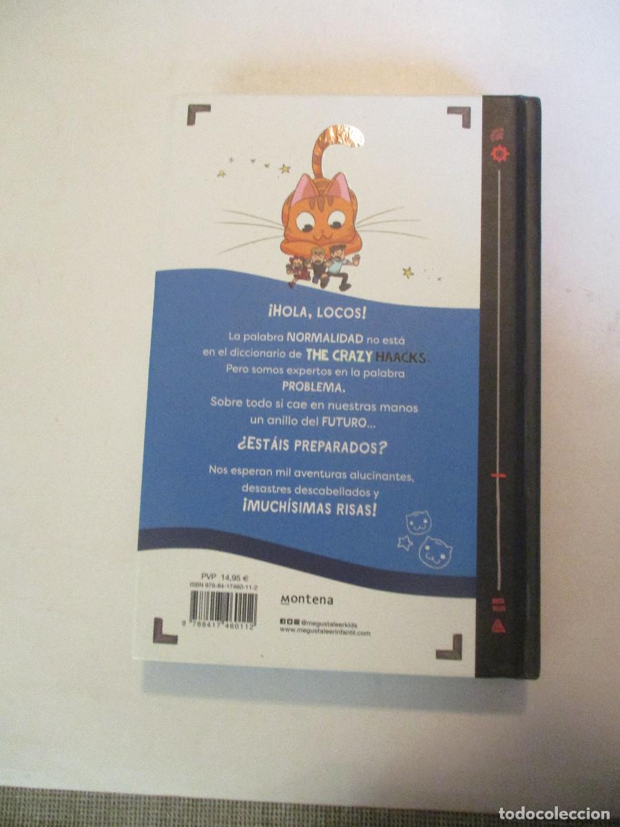 Libros de segunda mano: The crazy Haacks y el misterio del anillo W25318 - Foto 4
