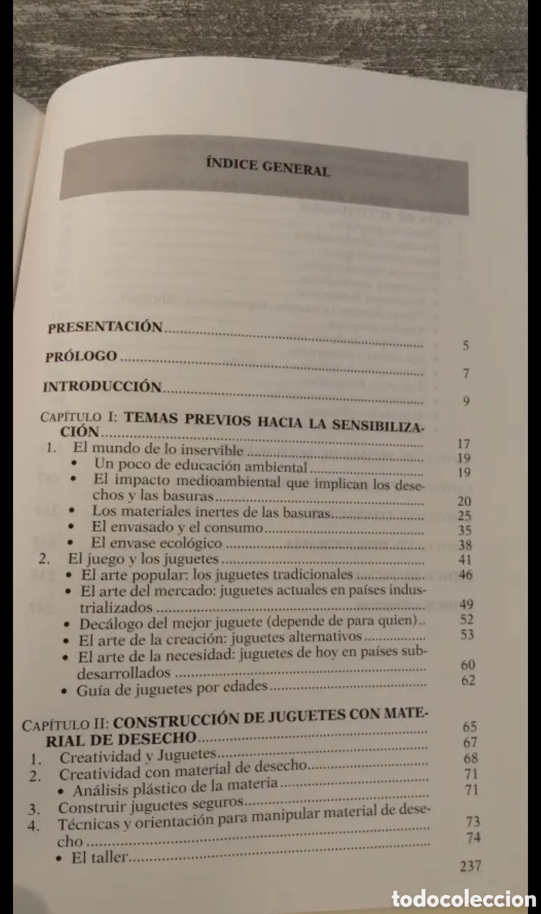 Libros de segunda mano: Construcci&oacute;n de juguetes con material de desecho - Foto 3