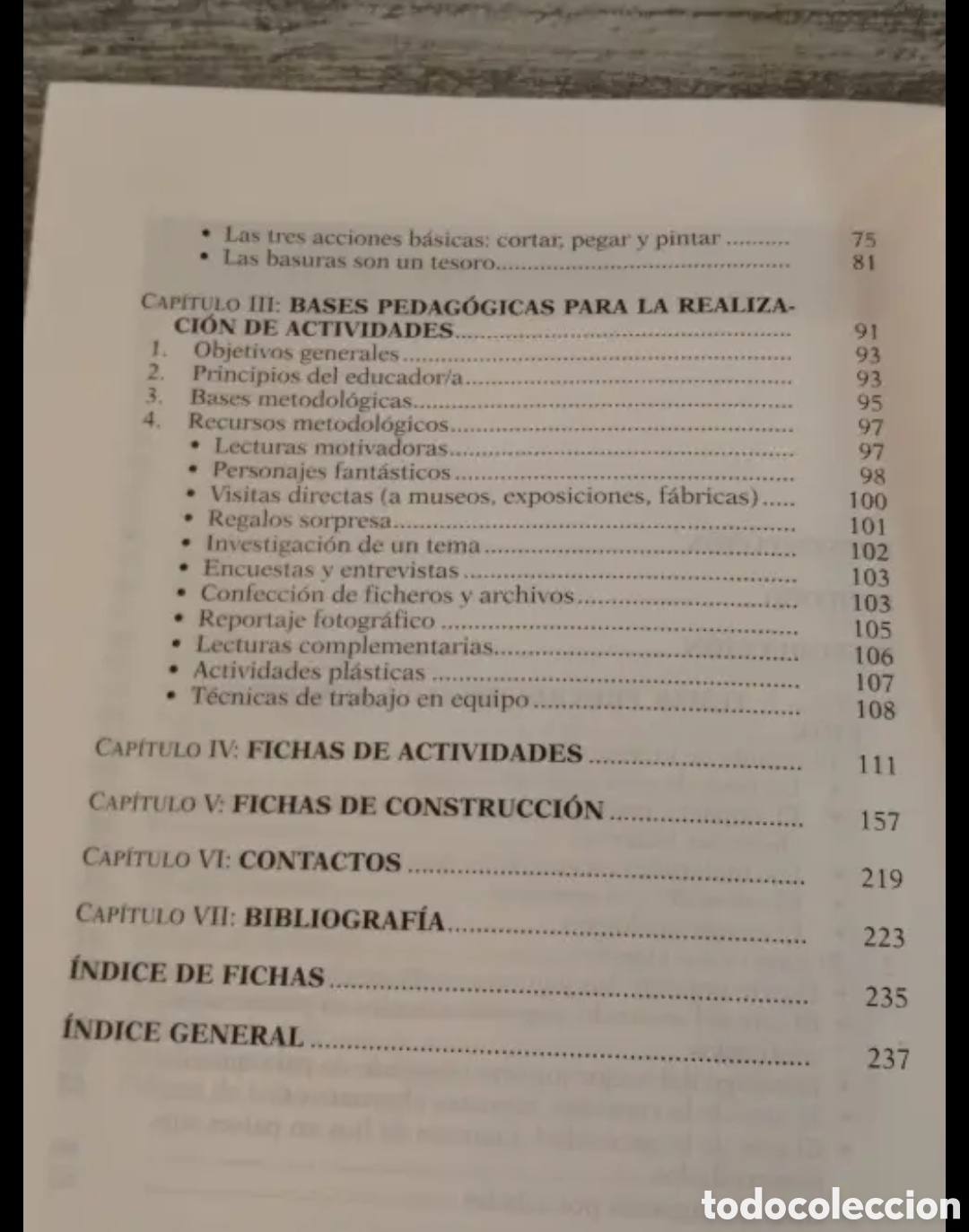 Libros de segunda mano: Construcci&oacute;n de juguetes con material de desecho - Foto 4