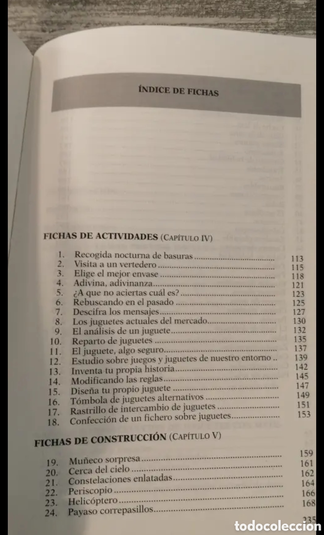 Libros de segunda mano: Construcci&oacute;n de juguetes con material de desecho - Foto 5