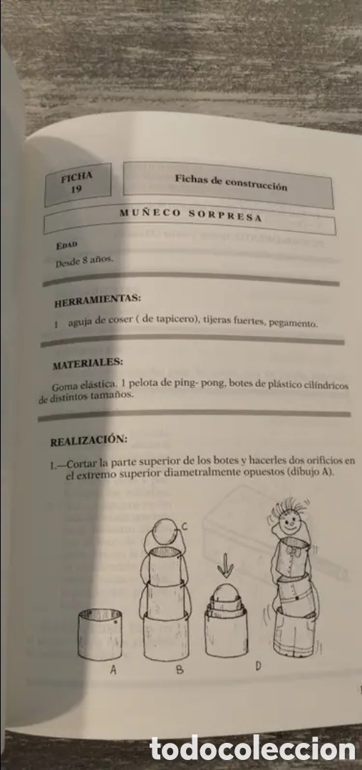 Libros de segunda mano: Construcci&oacute;n de juguetes con material de desecho - Foto 8