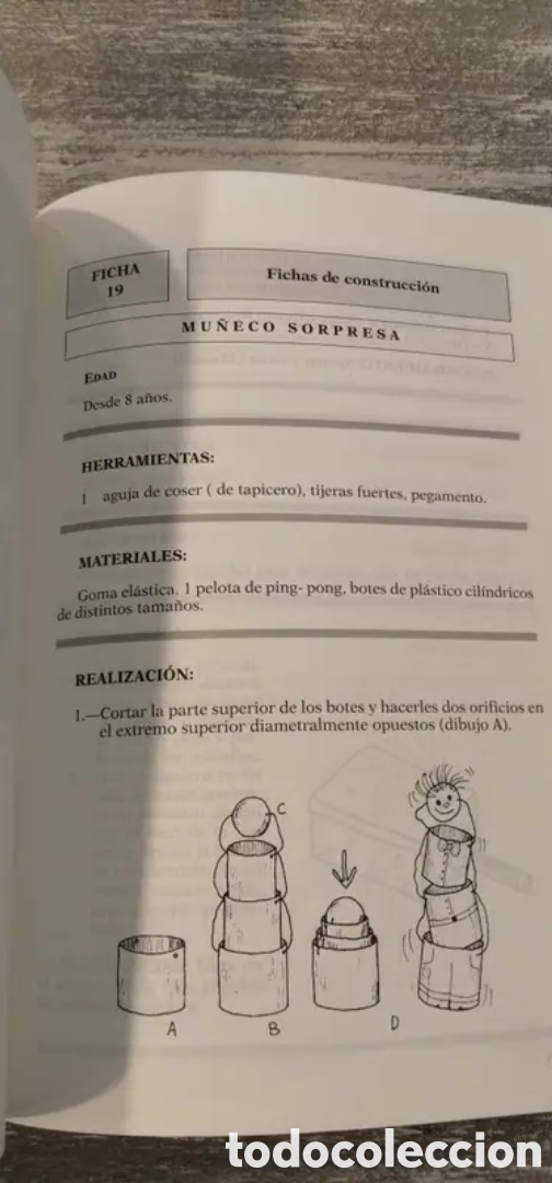 Libros de segunda mano: Construcci&oacute;n de juguetes con material de desecho - Foto 9